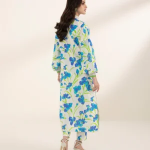 SAPPHIRE | UNSTITCHED 2 PIECE EMBROIDERED LAWN SUIT