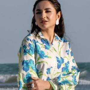 Sapphire Unstitched Lawn Printed 2 Pcs suit