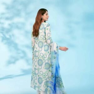 NISHAT 2 Piece - Printed Suit Unstitched