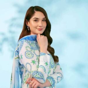 NISHAT 2 Piece - Printed Suit Unstitched
