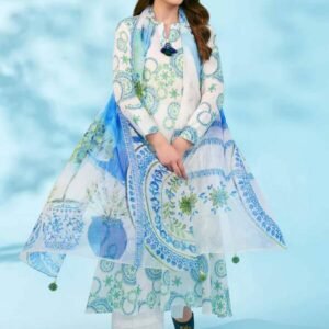 NISHAT 2 Piece - Printed Suit Unstitched