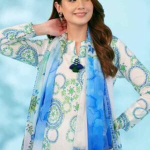 NISHAT 2 Piece - Printed Suit Unstitched