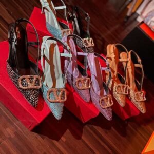 Elegant Valentino Full of Stones Heel - Premium Footwear for Style and Comfort