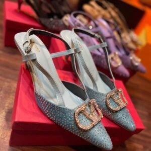 Elegant Valentino Full of Stones Heel - Premium Footwear for Style and Comfort