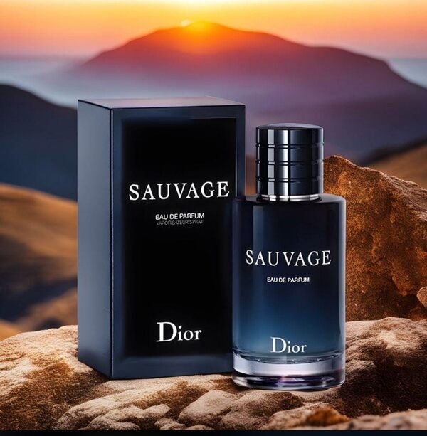 Dior Sauvage Eau de Parfum - 100ml (3.4 FL. OZ) - Bold Elegance in a Bottle