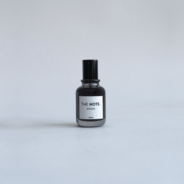 The Note Woods Perfume - 50 ML | Luxurious, Earthy Fragrance | Long-lasting Scent