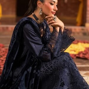 #Mahnur, #Nazakat, #luxurykhaddar, #embroideredkhaddar, #formalwear, #winterdress, #Pakistanifashion, #3piecesuit, #festiveattire, #designerwear, #traditionaldress, #formaloutfit, #elegantkhaddar