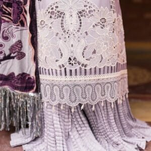 Mahnur Nazakat Embroidered Luxury Khaddar 3PC