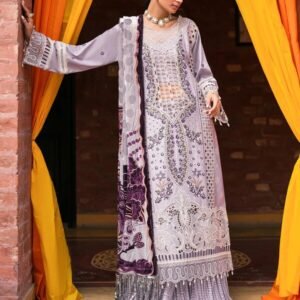 Mahnur Nazakat Embroidered Luxury Khaddar 3PC