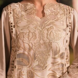 Mahnur Nazakat Embroidered Luxury Khaddar 3pc - Statement of Elegance SKU: M-NAZ-EMB-3PC-D8