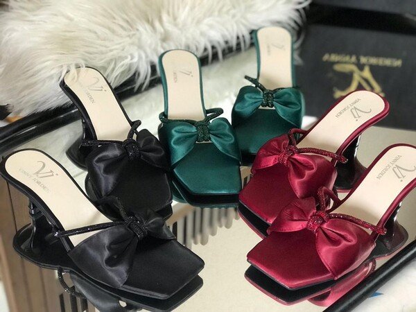 LV Original Heel Footwear - Designer Luxury Heels for Women