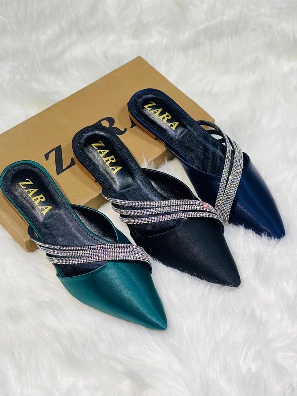 New Arrival Zara 3 Mash Pump - Elegant and Stylish Women's Footwear