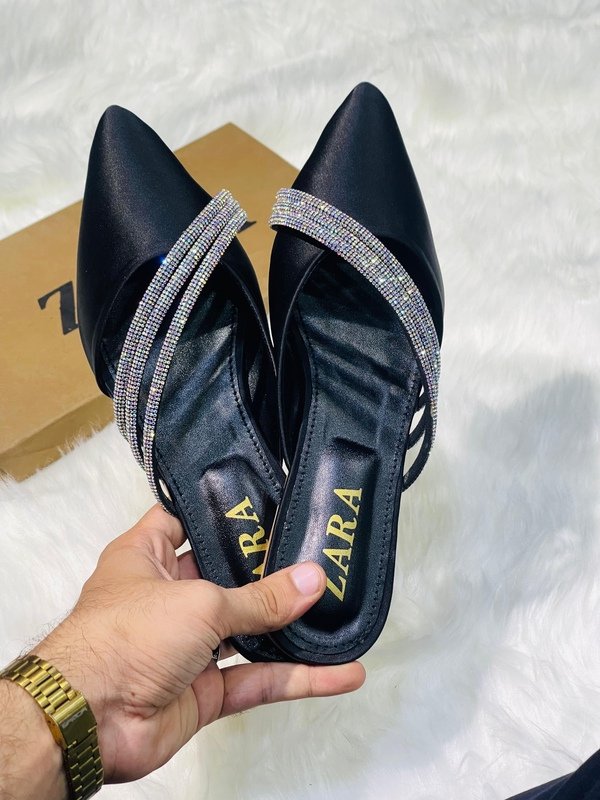 New Arrival Zara 3 Mash Pump - Elegant and Stylish Women's Footwear