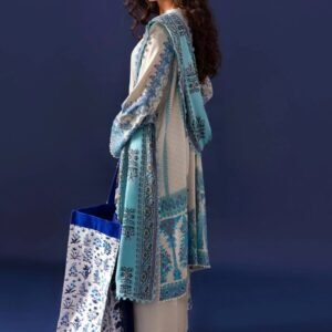Sana Safinaz Ethnic Elegance 3-Piece Digital Printed and Embroidered Lawn Suit