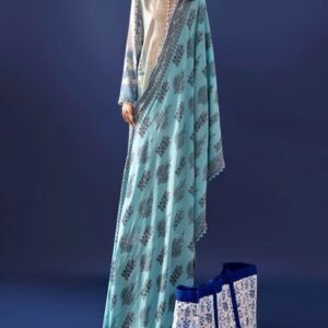 Sana Safinaz Ethnic Elegance 3-Piece Digital Printed and Embroidered Lawn Suit