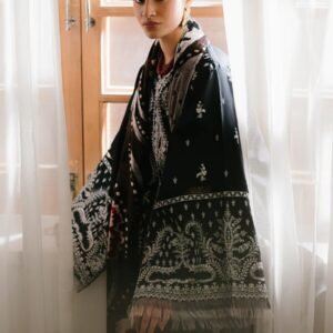 Olivia by Bin Iliyas - Elegant 3-Piece Embroidered Suit  523 - B | 3 PC Kotrai