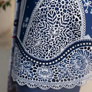 527B_2 Olivia by Bin Iliyas - Elegant 3-Piece Embroidered Suit with Luxurious Palachi Shawl 527 - B | 3 PC Kotrai